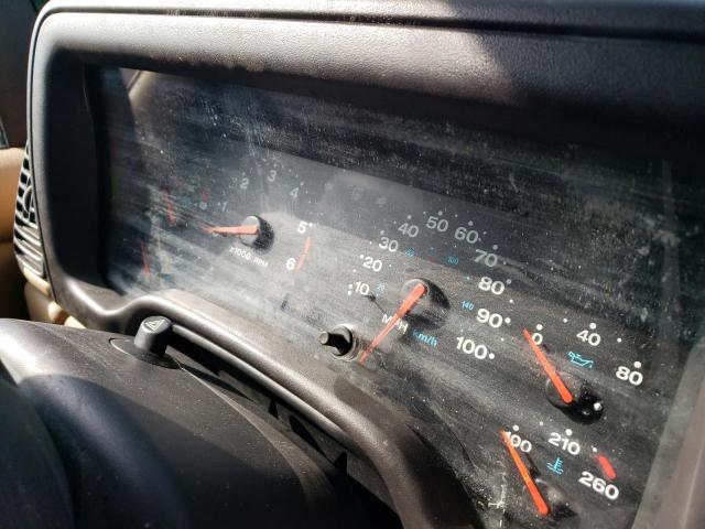 Photo 8 from auction – 2001 JEEP WRANGLER / with VIN 1J4FA59S51P328722