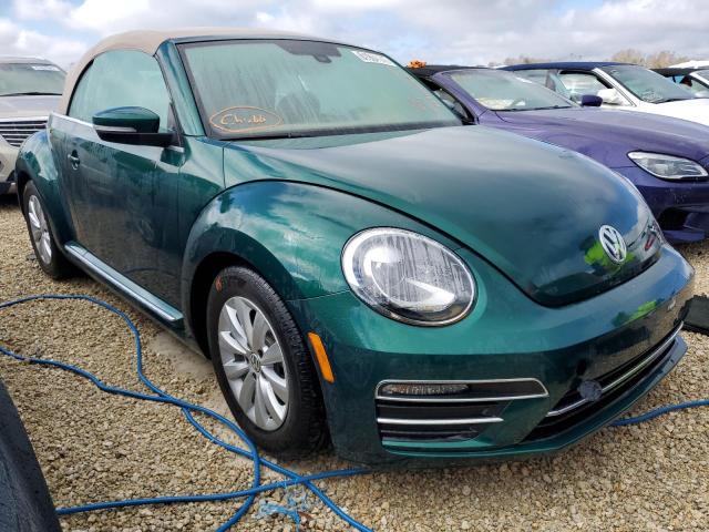 VOLKSWAGEN BEETLE S/S 2017 with VIN 3VW517AT0HM803627 - Photo from auction