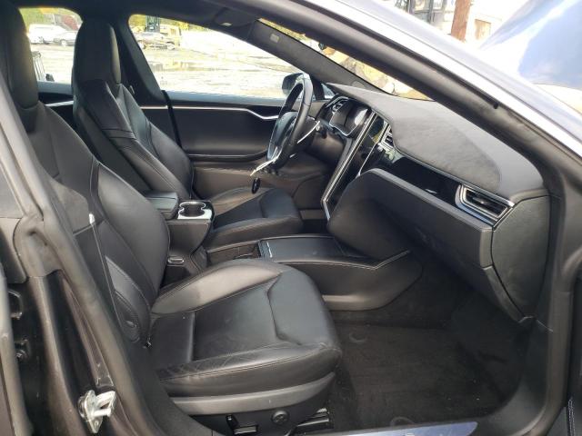 Photo 5 from auction – 2016 TESLA MODEL S with VIN 5YJSA1E24GF139517