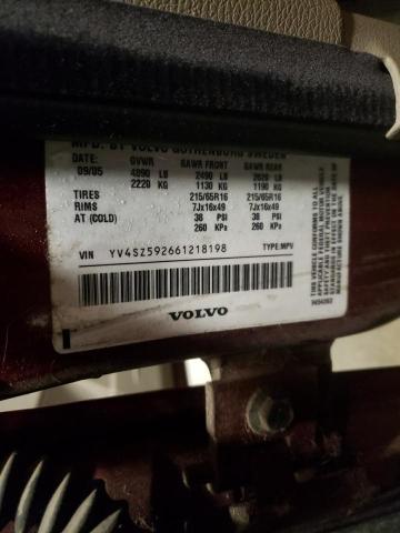 Photo 10 from auction – 2006 VOLVO XC70 with VIN YV4SZ592661218198