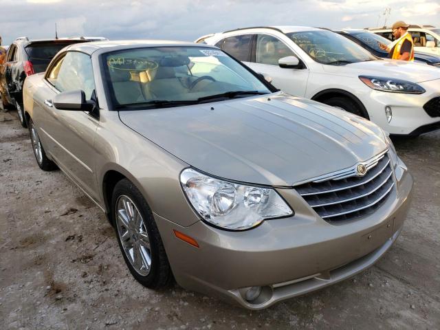 CHRYSLER SEBRING LI 2008 con VIN 1C3LC65M58N101735 - Foto de la subasta