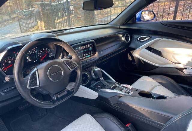 Photo 9 from auction – 2017 CHEVROLET CAMARO LT with VIN 1G1FD1RS6H0201575
