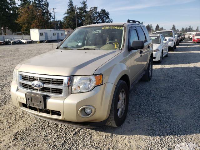 Photo 2 from auction – 2010 FORD ESCAPE XLT with VIN 1FMCU9D77AKC72415