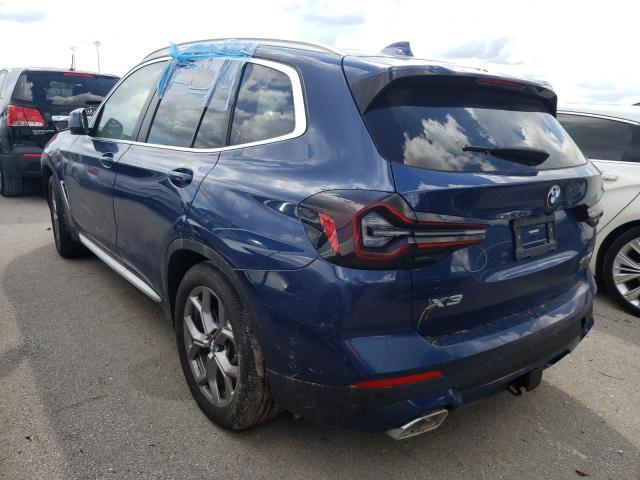 Photo 3 from auction – 2022 BMW X3 XDRIVE3 with VIN 5UX53DP06N9N40397