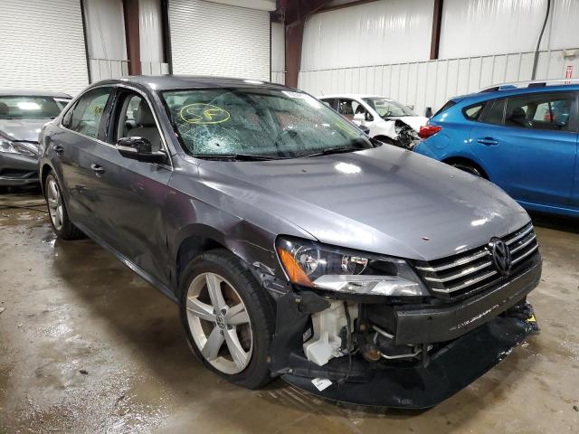 VOLKSWAGEN PASSAT S 2015 with VIN 1VWAT7A37FC122081 - Photo from auction