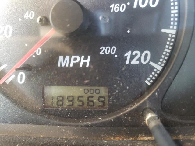 Photo 8 from auction – 2000 ISUZU RODEO S with VIN 4S2CK58WXY4349852
