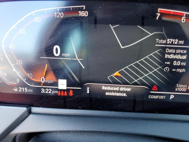Photo 8 from auction – 2022 BMW 228I with VIN WBA53AK04N7K83515