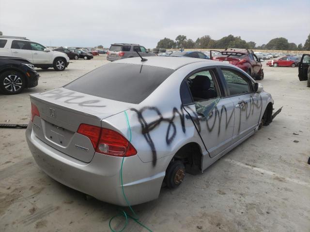 Photo 4 from auction – 2008 HONDA CIVIC HYBR with VIN JHMFA362X8S021776