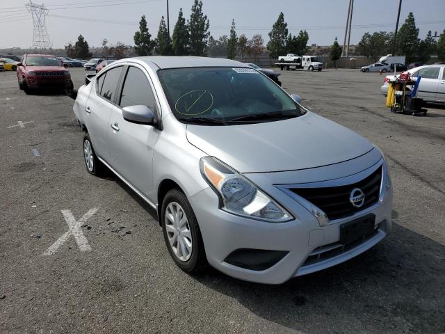 NISSAN VERSA S 2016 with VIN 3N1CN7AP3GL844312 - Photo from auction