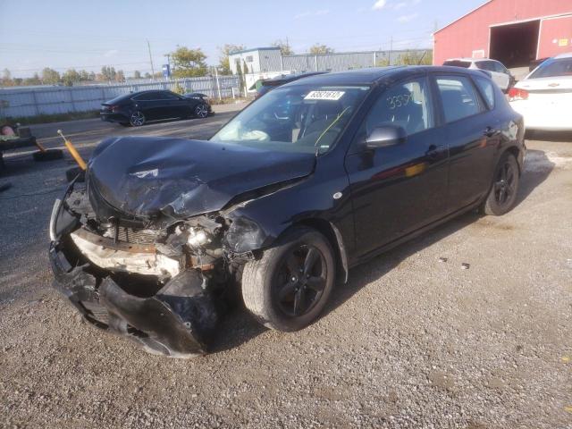Photo 2 from auction – 2008 MAZDA 3 I with VIN JM1BK34F381108542