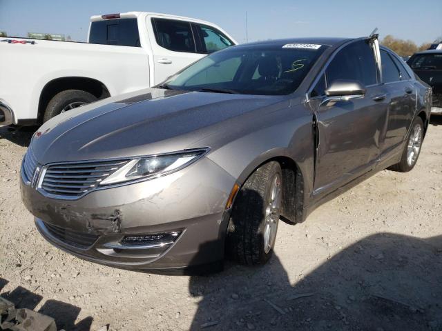 Photo 2 from auction – 2016 LINCOLN MKZ with VIN 3LN6L2GK2GR606183