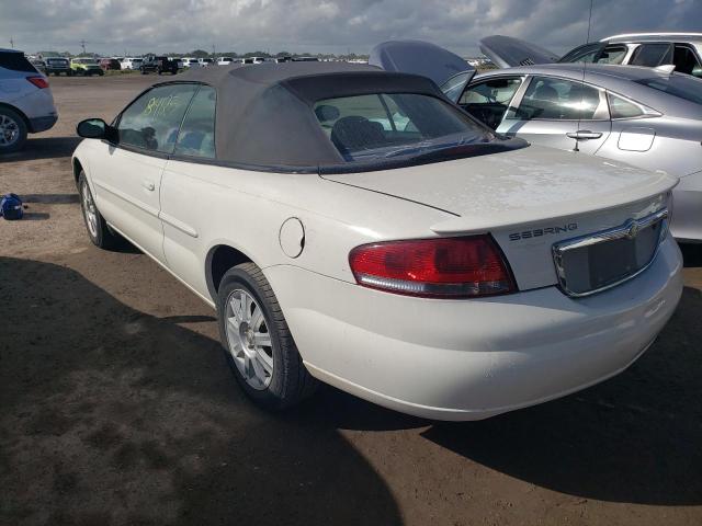 Photo 3 from auction – 2005 CHRYSLER SEBRING GT with VIN 1C3EL75R55N574539