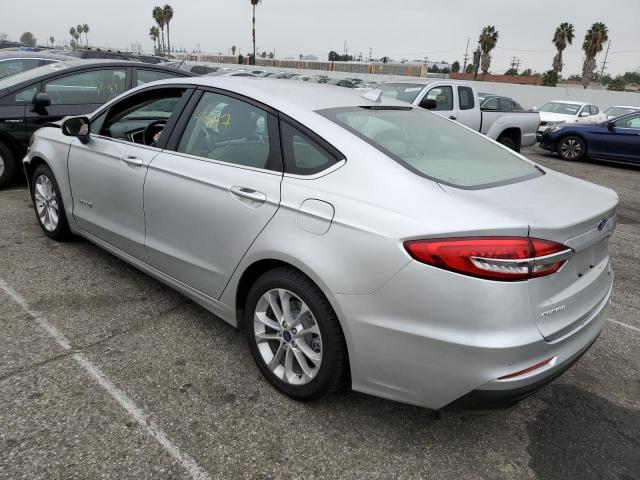 Photo 3 from auction – 2019 FORD FUSION SE with VIN 3FA6P0LU4KR271561