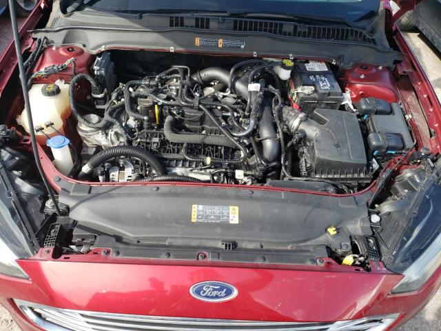 Photo 7 from auction – 2019 FORD FUSION SE with VIN 3FA6P0HD8KR161508