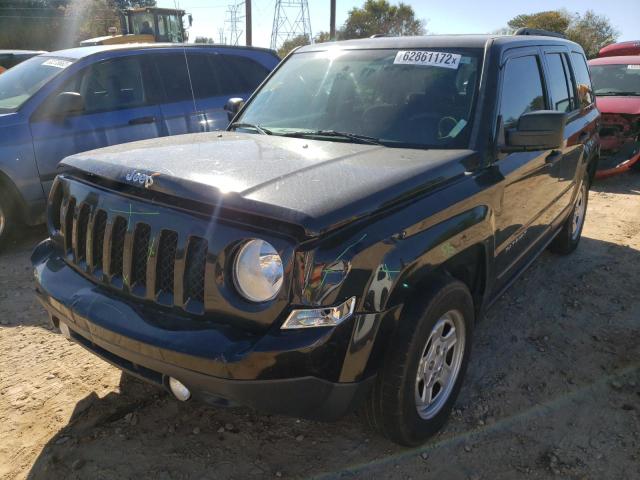 Photo 2 from auction – 2015 JEEP PATRIOT SP with VIN 1C4NJPBB2FD401674