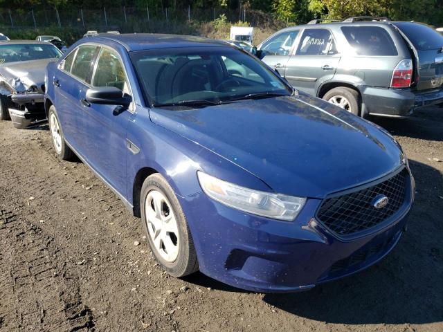 FORD TAURUS POL 2015 with VIN 1FAHP2L83FG200081 - Photo from auction