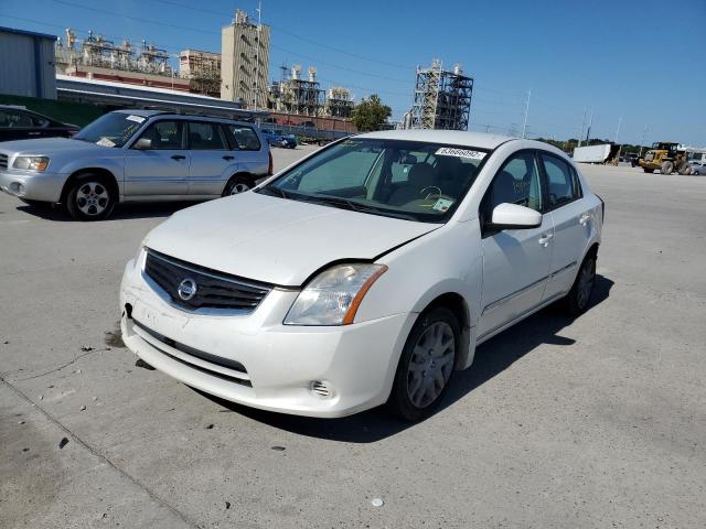 Photo 2 from auction – 2012 NISSAN SENTRA 2.0 with VIN 3N1AB6AP2CL736333