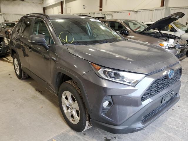 TOYOTA RAV4 XLE 2019 with VIN 2T3RWRFVXKW032305 - Photo from auction