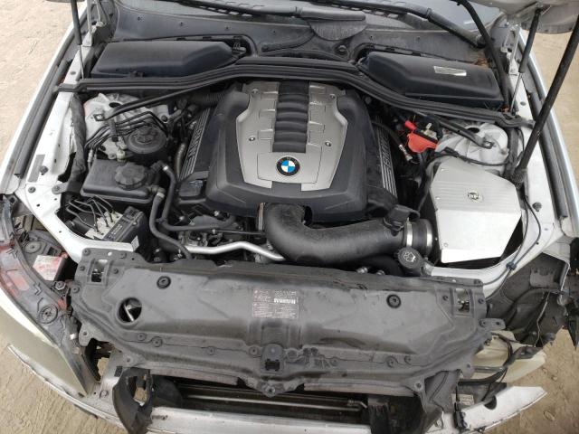Photo 7 from auction – 2008 BMW 550 I with VIN WBANW53528CT51038