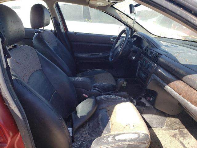 Photo 5 from auction – 2006 CHRYSLER SEBRING LI with VIN 1C3EL66R86N147253