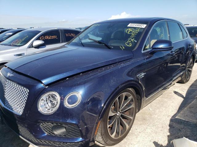 Photo 2 from auction – 2018 BENTLEY BENTAYGA with VIN SJAAC4ZV3JC018477