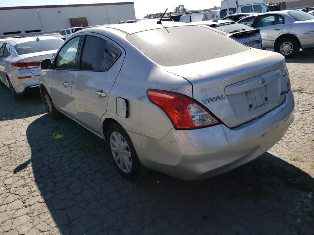Photo 3 from auction – 2012 NISSAN VERSA S with VIN 3N1CN7AP3CL897845