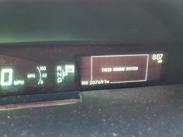 Photo 9 from auction – 2011 TOYOTA PRIUS with VIN JTDKN3DU6B5331289