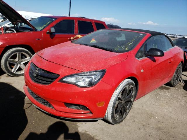 Photo 2 from auction – 2017 BUICK CASCADA SP with VIN W04WJ3N5XHG074634
