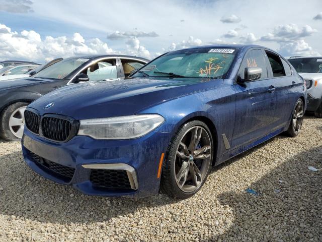 Photo 2 from auction – 2020 BMW M550XI with VIN WBAJS7C03LCE25623