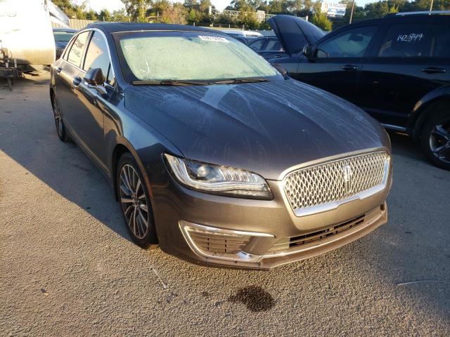 LINCOLN MKZ SELECT 2017 with VIN 3LN6L5C95HR654766 - Photo from auction
