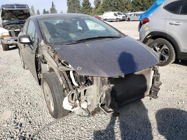 HONDA CIVIC LX 2013 with VIN 19XFB2F53DE294607 - Photo from auction