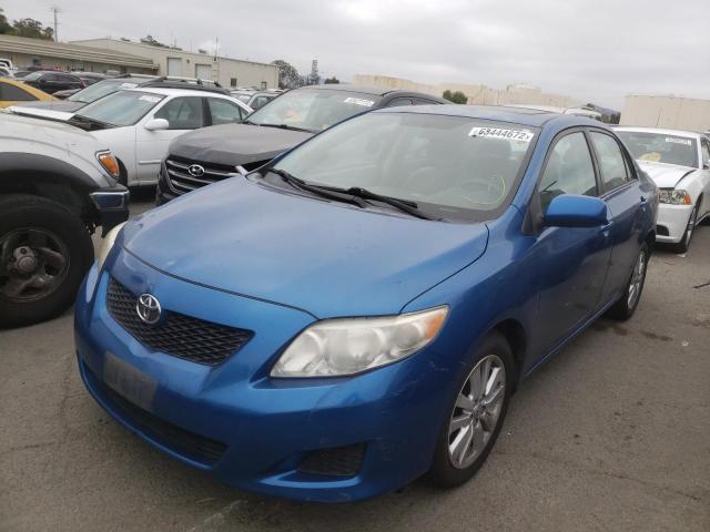 Photo 2 from auction – 2009 TOYOTA COROLLA BA with VIN 1NXBU40E99Z075782