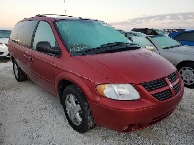 DODGE GRAND CARA 2006 with VIN 2D4GP44L66R855521 - Photo from auction