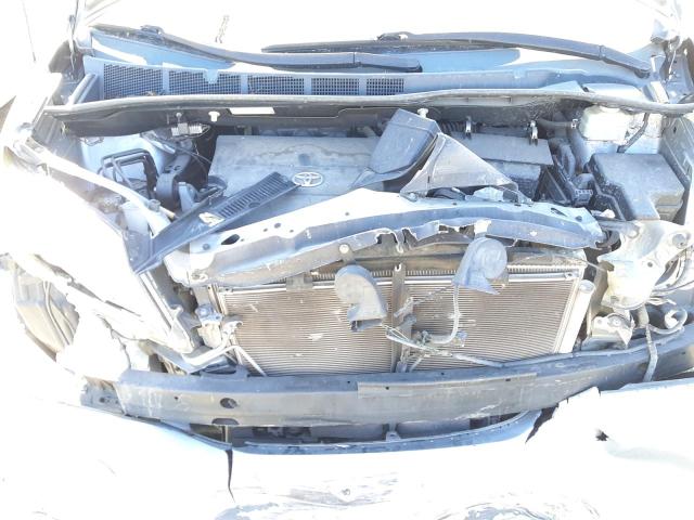 Photo 7 from auction – 2011 TOYOTA SIENNA with VIN 5TDZK3DC9BS167271