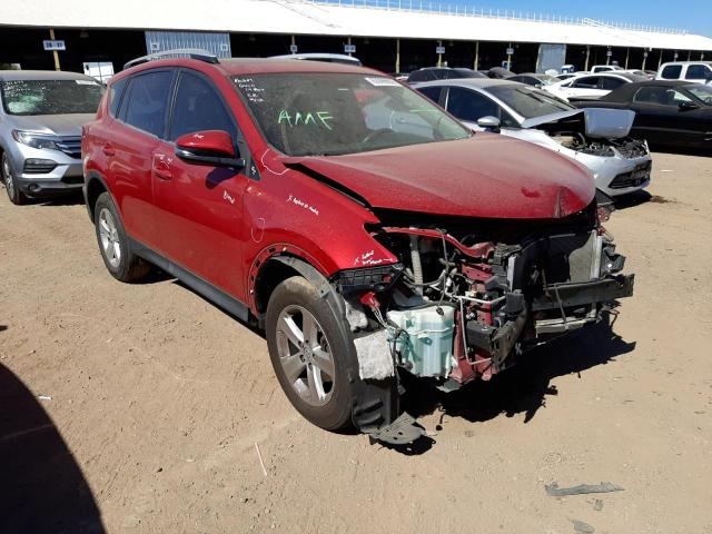TOYOTA RAV4 XLE 2014 with VIN 2T3WFREVXEW078743 - Photo from auction