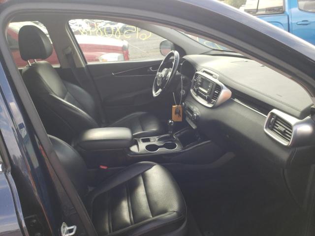 Photo 5 from auction – 2016 KIA SORENTO EX with VIN 5XYPHDA19GG025215