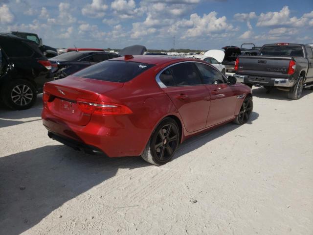 Photo 4 from auction – 2017 JAGUAR XE PREMIUM with VIN SAJAD4BG0HA974689