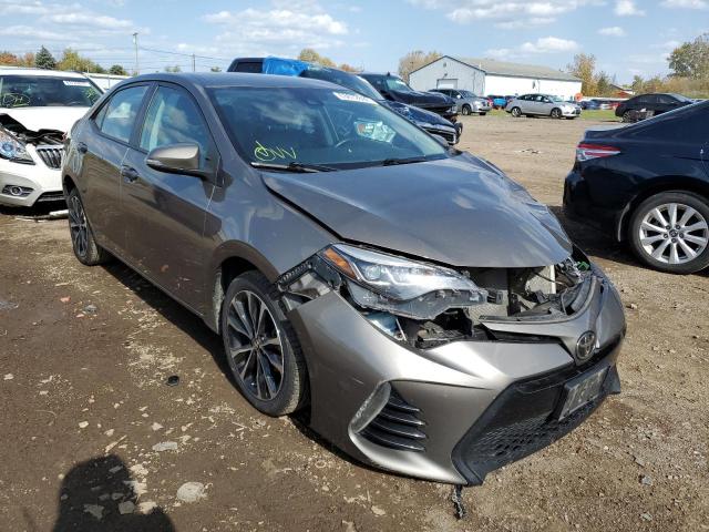 TOYOTA COROLLA L 2017 with VIN 2T1BURHE0HC929219 - Photo from auction