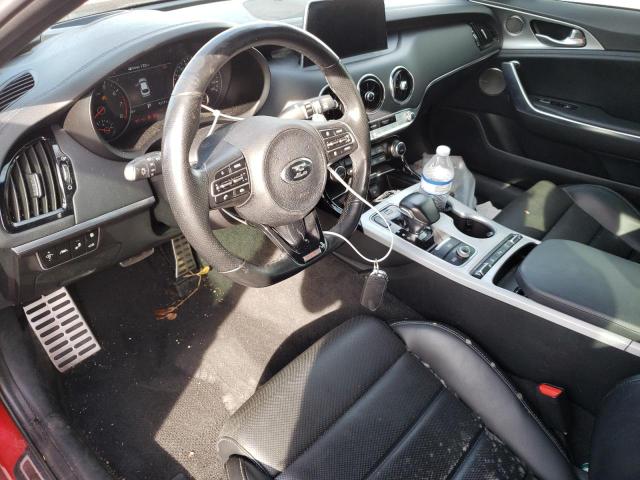 Photo 9 from auction – 2018 KIA STINGER GT with VIN KNAE55LC5J6027765