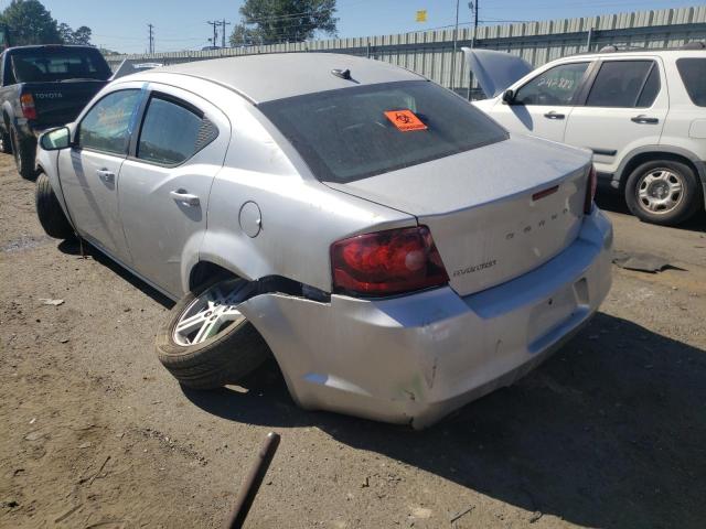 Photo 3 from auction – 2012 DODGE AVENGER SX with VIN 1C3CDZCB6CN237171