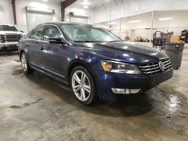 VOLKSWAGEN PASSAT SEL 2015 with VIN 1VWCV7A31FC030192 - Photo from auction