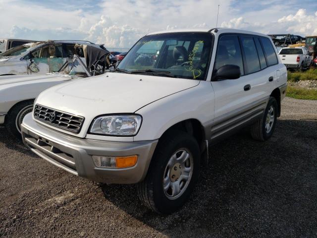 Photo 2 from auction – 2000 TOYOTA RAV4 with VIN JT3HP10V5Y0239608
