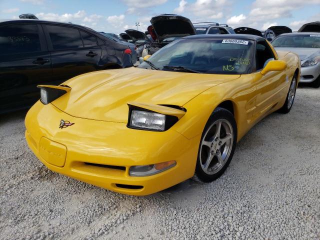 Photo 2 from auction – 2004 CHEVROLET CORVETTE with VIN 1G1YY22G245103679