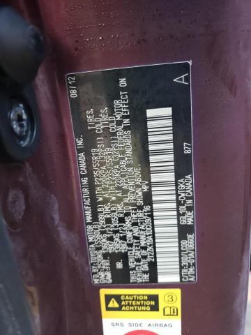 صورة رقم 10 من المزاد - 2013 LEXUS RX 350 مع VIN 2T2ZK1BA1DC097116