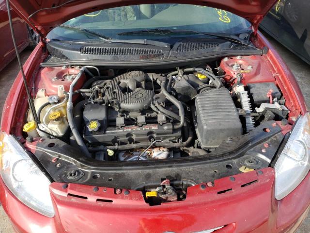 Photo 7 from auction – 2002 CHRYSLER SEBRING LX with VIN 1C3EL55R82N298289