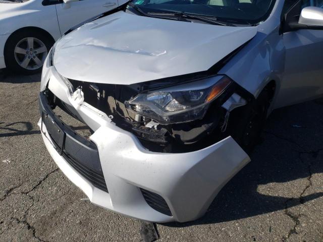 Photo 9 from auction – 2014 TOYOTA COROLLA L with VIN 2T1BURHE4EC190772