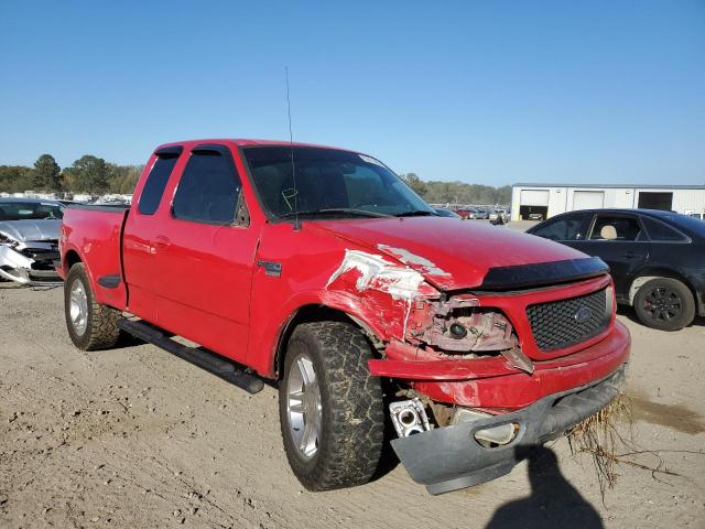 FORD F150 2001 with VIN 2FTRX08L21CA74306 - Photo from auction
