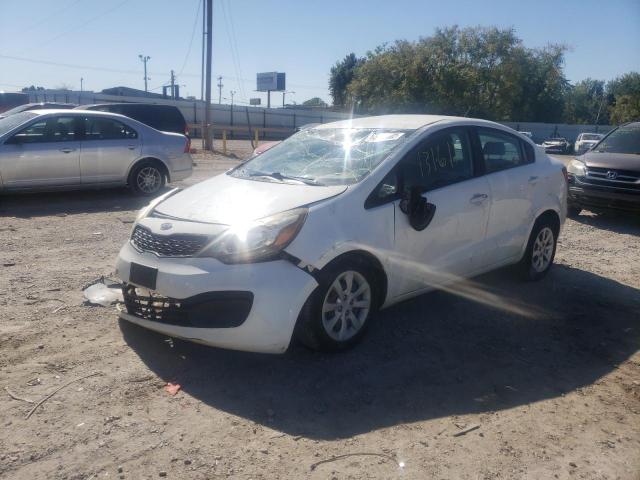 Photo 2 from auction – 2013 KIA RIO LX with VIN KNADM4A35D6096729