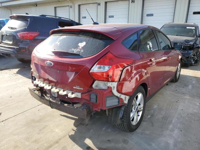 Photo 9 from auction – 2013 FORD FOCUS SE with VIN 1FADP3K29DL130401