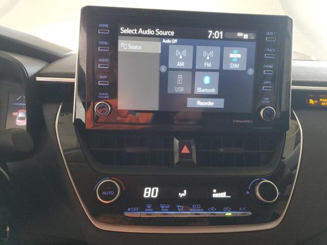 Photo 9 from auction – 2021 TOYOTA COROLLA LE with VIN JTDEPMAE1MJ186716